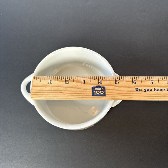 2 Prejecting 2500‎ Limited Bowls With Handles Soup Chowder Dish SHRIMP & LOBSTER - Picture 9 of 14